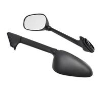 Rétroviseur Moto Pour Yamaha T-MAX 500 2008 2009 2010 2011 2012 Lentille Verre Transparent Pièces Rechange Parties