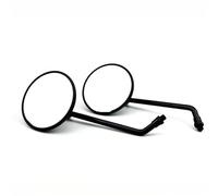 Rétroviseur Moto Rétro Universel en Alliage D'aluminium, 10 Mm, pour Yamaha MT03, XJ6, FZ1, FZ6, FZ8