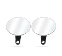 Rétroviseur Moto Rétroviseur Convexe À Grand Angle Pour Angle Mort, Pour Kawasaki, Ninja, ZX-25R, ZX250(2 Pair (4 pcs))
