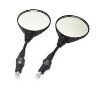 Retroviseur Moto Rétroviseur Extérieur Rond Pliable Anti-chute Pour Moto Pour FZR 600R 400 RR RRSP Pour FZ600 Pour TRX850 Pour TRophy Pour SE TT 600 Rétroviseurs Moto