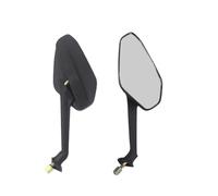 Rétroviseur Moto Rétroviseur Inversé De 8mm Avec Support Fixation Base Pièces D'accessoires Moto Et Scooter Électrique Rétroviseurs Latéraux(A)