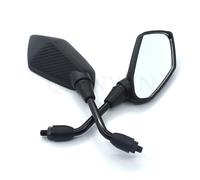 Rétroviseur Moto Rétroviseur Latéral De Moto Universel 10mm, Verre De Grande Taille pour PCX 125/150 PCX125 PCX150