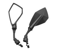 Retroviseur Moto Rétroviseur latéral universel for moto, 1 paire, accessoires de Motocross Retro Moto(C)