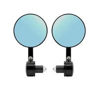 Rétroviseur Moto Rétroviseur Latéral Universel Rond Pour Moto Angle Complet 7/8" 22 Mm