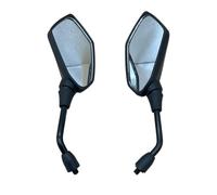 Rétroviseur Moto Rétroviseurs Arrière Convexes Universels pour Guidon De Moto 1 Paire 8/10 Mm 22 Mm Moto Rétroviseur(8mm)