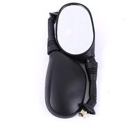 Retroviseur Moto Rétroviseurs Scooter 6mm/8mm DimensioDe Filetage Rétroviseur Moto Rétroviseurs Moto Indicateurs Vue Arrière Rétroviseur Latéral Course Embout Guidon Rétroviseur (Size : 6mm -1)
