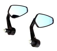 Retroviseur Moto Rétroviseurs universels for moto, 1 paire, 7/8 ", 22mm, extrémité de barre, rétroviseur, accessoires vue arrière Retro Moto