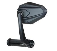 Rétroviseur moto reversible homologué Chaft Remote Handle Noir TU