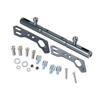 Rétroviseur Moto Siège Barre D'extension Multifonctionnelle D'équilibre Transversale Volant Vélo Guidon Tube De Guidon(Grey-A)