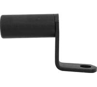 Rétroviseur moto - support latéral Pince de support de recul Téléphone Black Black