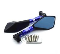 Rétroviseur Moto Universel 8 Mm 10 en Alliage D'aluminium CNC pour G650 G650X G650GS R NineT K1200R HP2 Enduro R1150GS