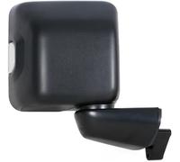 Rétroviseur noir Ensemble de rétroviseurs latéraux pour Wrangler JL 2018-2023 version chinoise(1,R)