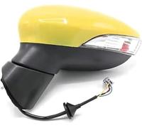 Rétroviseur noir Pour Fiesta 2009-2015 Ensemble de rétroviseur 1 pièce(L)