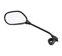 Retroviseur Ovale Velo Noir Avec Catadioptre Dresco Noir