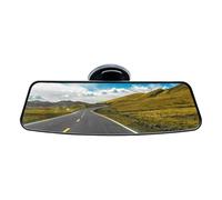 Rétroviseur panoramique à ventouse anti-éblouissement, grand angle d'angle, réduit les angles morts du véhicule, accessoires de rechange pour SUV, camion, voiture, berline, van