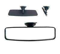 Rétroviseur panoramique intérieur, - Innovative Design rétroviseurs pour voitures Clip, sur les intérieurs allongés, et élargis Garniture intérieure d'automobile | Multipurpose Outdoor Indoor Utility