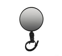 Rétroviseur pivotant pour guidon de vélo avec mouvement à 360 degrés compatible avec tube de 15 à 35 mm de diamètre 7,8 cm