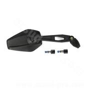 TNT Helmets Paire de rétroviseurs réversibles universels M8/M10 noirs approuvé 20900