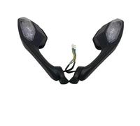Rétroviseur Pliable Noir pour Moto, Boîtier De Clignotant pour YZF-R1 YZF-R6 YZF R1 R6 Rétroviseurs