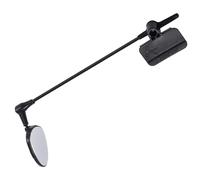 Rétroviseur Portable Rotatif Universel Réglable À 360 Degrés, 1 Pièce, Pour L'équitation En Extérieur