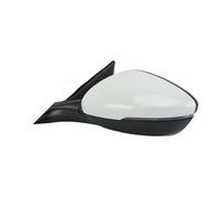 RéTroviseur Porte Complet Ensemble De Miroir Porte À 8 Broches Angle Mort Aile Pliante Manuelle Accessoires Latéraux Voiture Pour Accord 2024 2025 Ensemble RéTroviseur(Left Pearl White)