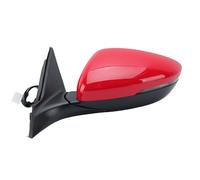 RéTroviseur Porte Complet Ensemble De Miroir Porte À 8 Broches Angle Mort Aile Pliante Manuelle Accessoires Latéraux Voiture Pour Accord 2024 2025 RéTroviseur ExtéRieur(1pc left Red)