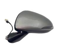 RéTroviseur Porte Complet Ensemble De Rétroviseur Externe Latéral Voiture Clignotant Automatique Pliable Chauffage Pour Hyundai Pour Sonata 2019 - 2023 RéTroviseur ExtéRieur(8 pin Left c)