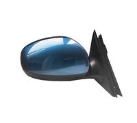 RéTroviseur Porte Complet Ensemble De Rétroviseur Latéral À Aile Électrique Chauffante 5 Broches Pour Skoda Pour Fabia Pour MK2 2007 - 2015 RéTroviseur ExtéRieur(Right Blue A)