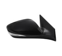 RéTroviseur Porte Complet Ensemble De Rétroviseur Latéral Automatique Clignotant Électrique Pliable Pour Hyundai Pour Elantra 2011 2012 2013 876103Y100 RéTroviseur ExtéRieur(6pin Right Black)