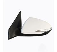 RéTroviseur Porte Complet Ensemble De Rétroviseur Latéral Voiture Clignotant Électrique Chauffant Et Pliable Pour Hyundai Pour Elantra 2017 2018 RéTroviseur ExtéRieur(5pin Left White)