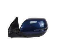 RéTroviseur Porte Complet Ensemble De Rétroviseur Latéral Voiture Pour CRV Pour CR-V 2017-2022 Caméra Pliable Électrique Automatique Clignotant Chauffant RéTroviseur ExtéRieur(12 Wire Left c)