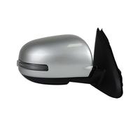 RéTroviseur Porte Complet Ensemble De Rétroviseurs Voiture Pour Outlander 2013-2020 Accessoires Réflecteur Latéral Automatique Clignotants Led RéTroviseur ExtéRieur(Right c)