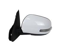 RéTroviseur Porte Complet Ensemble De Rétroviseurs Voiture Pour Outlander 2013-2020 Accessoires Réflecteur Latéral Automatique Clignotants Led Ensemble RéTroviseur(Left b)