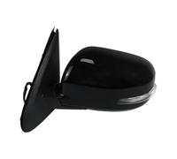 RéTroviseur Porte Complet Ensemble De Rétroviseurs Voiture Pour Outlander 2013-2020 Accessoires Réflecteur Latéral Automatique Clignotants Led RéTroviseur ExtéRieur(Left a)