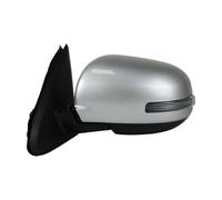 RéTroviseur Porte Complet Ensemble De Rétroviseurs Voiture Pour Outlander 2013-2020 Accessoires Réflecteur Latéral Automatique Clignotants Led RéTroviseur ExtéRieur(Left c)