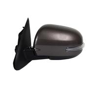 RéTroviseur Porte Complet Ensemble De Rétroviseurs Voiture Pour Outlander 2013-2020 Accessoires Réflecteur Latéral Automatique Clignotants Led RéTroviseur ExtéRieur(Left e)