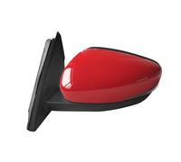 RéTroviseur Porte Complet Ensemble Rétroviseurs Latéraux Pliables Chauffants Pour Ford Pour Escape 2020 2021 2022 Avertissement D'angle Mort 6 9 11 Fils RéTroviseur ExtéRieur(6 Wires L Red)