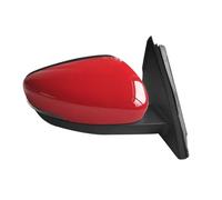 RéTroviseur Porte Complet Ensemble Rétroviseurs Latéraux Pliables Chauffants Pour Ford Pour Escape 2020 2021 2022 Avertissement D'angle Mort 6 9 11 Fils Ensemble RéTroviseur(11 Wires R Red)