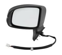 RéTroviseur Porte Complet Pour Ajustement Pour Jazz Pour GK5 Pour MK4 2015-2020 3 Broches Latéral Rétroviseurs Porte D'aile Voiture Assemblage Assy Cadre Ensemble RéTroviseur(3pins left)