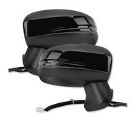 RéTroviseur Porte Complet Pour Ajustement Pour Jazz Pour GK5 Pour MK4 2015-2020 3 Broches Latéral Rétroviseurs Porte D'aile Voiture Assemblage Assy Cadre Ensemble RéTroviseur(1 paire)