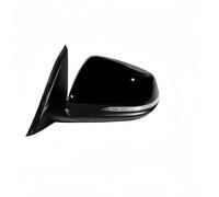 RéTroviseur Porte Complet Pour BMW Pour X1 F48 F49 2016-2020 Auto Gauche Droite Chauffé 5 Broches Ensemble De Rétroviseur Électrique Pliant Ligne Aveugle(Left b)