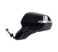 RéTroviseur Porte Complet Pour Cadillac Pour XT4 2018-2024 Rétroviseur Latéral Voiture D'assemblage Porte Puissance Électrique Pliant Chauffage Clignotant RéTroviseur ExtéRieur(9 pin Left)