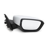 RéTroviseur Porte Complet Pour Chevy Pour Onix 2019 2020 2021 2022 Rétroviseur Latéral Cadre Couverture Lentille Verre Assemblage Garniture 3 Fils Ensemble RéTroviseur(droite)