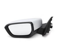 RéTroviseur Porte Complet Pour Chevy Pour Onix 2019 2020 2021 2022 Rétroviseur Latéral Cadre Couverture Lentille Verre Assemblage Garniture 3 Fils Ensemble RéTroviseur(La gauche)