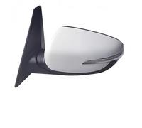 RéTroviseur Porte Complet Pour Kia Pour Carens 2013-2018 7/8 Fil Auto Rétroviseur Latéral Rétroviseurs Extérieurs Voiture Avec Chauffage Électrique Pliant RéTroviseur ExtéRieur(Left F)