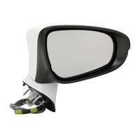 RéTroviseur Porte Complet Pour Lexus ES ES350 ES300h 2013-2017 CT IS IS350 IS250 LS GS Rétroviseur Latéral Porte Arrière Cadre De Couverture Chauffant Assy Ensemble RéTroviseur(11pins right)