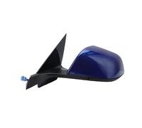 RéTroviseur Porte Complet Pour Tesla Pour Modèle 3 Pour M3 2021-2023 13 Broches Rétroviseur Assemblage Puissance Pliant Sans Côté Anti-éblouissement(1pc left Blue)