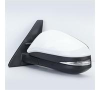 RéTroviseur Porte Complet Pour Toyota Pour 4runner 2014-2023 Latéral Chauffant Clignotants Rétroviseurs Chauffants Couverture Verre Assy Flaque D'eau Ensemble RéTroviseur(9pins left)