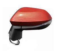 RéTroviseur Porte Complet Pour Toyota Pour Corolla 2019-2021 6/8PIN Rétroviseur Assemblage Assy Latéral Couvercle Capuchon Lentille Verre Chauffant RéTroviseur ExtéRieur(Left 6 Wire c)