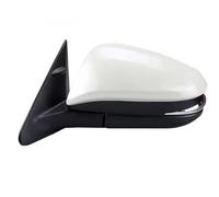 RéTroviseur Porte Complet Pour Toyota Pour Highlander 2014-2019 Arrière Ensemble Rétroviseur Latéral Alimentation Électrique Clignotants Verre Chauffant Pliant RéTroviseur ExtéRieur(Left 7pin b)